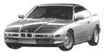 BMW E31 P1425 Fault Code