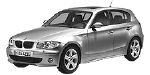 BMW E87 P1425 Fault Code
